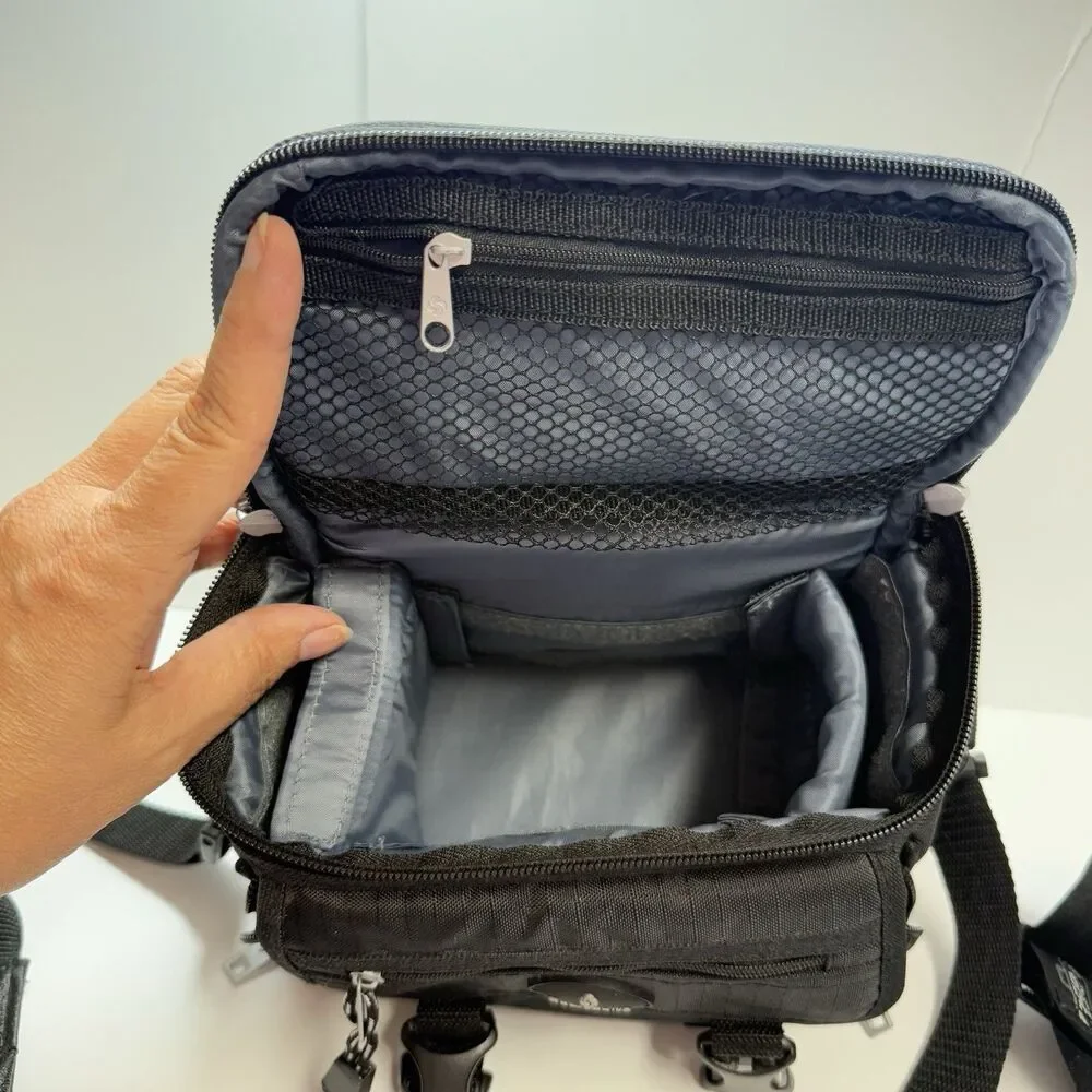 Samsonite Shoulder Camera Case Bag With 2 Extra Straps